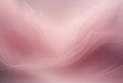 The primary subject of the image is a close-up of a woman's skin, showcasing her hair and the surrounding area. The setting is a pink background, which adds a warm and inviting atmosphere to the scene. The visual style is a combination of a photo and a digital art, creating a unique and artistic representation of the woman's skin. The colors and mood of the image are predominantly pink, which adds a sense of warmth and intimacy to the scene.
