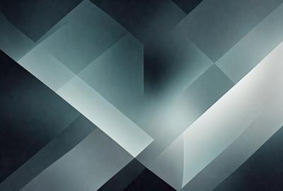 The primary subject of the image is a geometric pattern, which is a black and white design. The setting is a dark background, which contrasts with the pattern. The visual style is a digital art or illustration, as it is a well-defined and intricate design. The colors and mood of the image are predominantly black and white, giving it a modern and minimalist appearance.