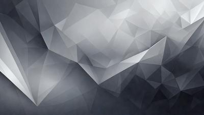 The primary subject of the image is a large, intricate, and geometric pattern. The pattern is composed of multiple triangles, creating a visually striking and complex design. The setting or background of the image is a dark, cloudy sky, which contrasts with the bright and vibrant colors of the geometric pattern. The visual style of the image is a combination of digital art and illustration, showcasing the artist's skill in creating a detailed and captivating design. The overall atmosphere of the image is one of beauty