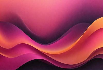 The primary subject of the image is a large, colorful wave. The wave is depicted in a variety of colors, including pink, orange, and yellow. The setting is a dark background, which contrasts with the vibrant colors of the wave. The visual style of the image is a combination of digital art and illustration, creating a dynamic and eye-catching scene. The overall atmosphere of the image is energetic and lively, with the wave's colors evoking a sense of movement and excitement.