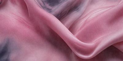 The primary subject of the image is a close-up of a pink, fleshy, and wrinkled surface. The setting is a pink background, which adds to the overall mood of the image. The visual style is a combination of a photo and a drawing, creating a unique and intriguing appearance. The colors and mood of the image are predominantly pink, giving it a soft and delicate feel.