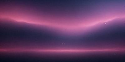 The primary subject of the image is a pink sky with a crescent moon visible in the background. The sky appears to be a mix of pink and purple hues, creating a unique and visually striking scene. The visual style of the image is a combination of photo and digital art, as it captures the beauty of the moon and the sky in a single frame. The colors and mood of the image are predominantly pink and purple, giving it a warm and serene atmosphere.