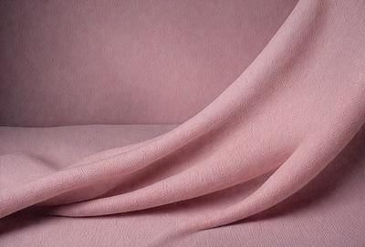 The primary subject of the image is a pink blanket, which is draped over a pink couch. The setting is a cozy and comfortable indoor space, with the couch being the main focus of the scene. The visual style of the image is a close-up of the pink blanket, showcasing its texture and color. The dominant colors in the image are pink, which creates a warm and inviting atmosphere.