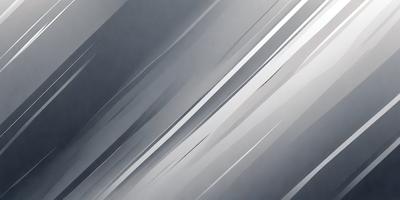 The primary subject of the image is a silver metal surface, which appears to be a metal wall or a metal sheet. The setting is a gray background, which complements the silver metal surface. The visual style of the image is a combination of a photo and digital art, as it features a patterned texture that gives the impression of a metal surface. The colors and mood of the image are predominantly silver and gray, creating a modern and sleek atmosphere.
