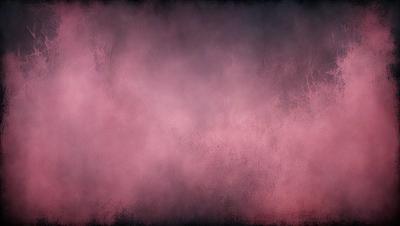 The primary subject of the image is a pink background with a purple tint. The setting is a cloudy sky, and the visual style is a combination of a photo and digital art. The colors and mood of the image are predominantly pink and purple, creating a warm and inviting atmosphere.