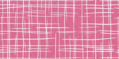 The primary subject of the image is a pink and white checkered pattern. The setting is a pink background, and the visual style appears to be a combination of a photo and a drawing. The colors and mood of the image are predominantly pink and white, creating a warm and inviting atmosphere.
