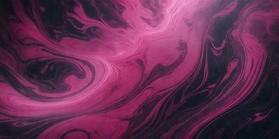 The primary subject of the image is a purple swirl pattern, which appears to be a digital art or illustration. The setting is a dark background, and the visual style is a combination of a photo and a digital art or illustration. The dominant colors are purple and red, creating a vibrant and visually striking atmosphere.