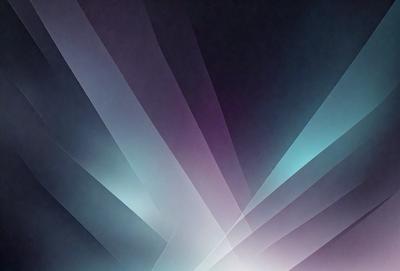 The primary subject of the image is a purple and blue geometric pattern. The setting is a dark background, which contrasts with the vibrant colors of the pattern. The visual style appears to be a digital art or illustration, as the pattern is intricate and detailed. The dominant colors are purple and blue, creating a calm and soothing atmosphere.