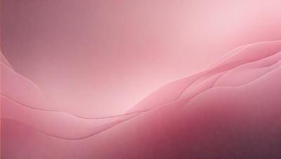The primary subject of the image is a pink surface, which appears to be a piece of art or a design element. The setting is a pink background, and the visual style is a combination of digital art and illustration. The colors and mood of the image are predominantly pink, creating a warm and inviting atmosphere.
