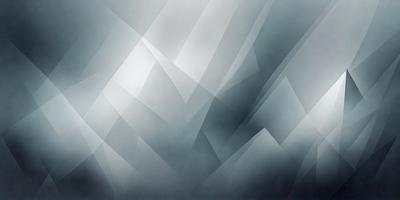 The primary subject of the image is a large, abstract, geometric design. The setting is a gray, cloudy sky, which serves as the backdrop for the design. The visual style is a combination of digital art and illustration, creating a unique and intricate pattern. The dominant colors are gray and white, giving the image a moody and dramatic atmosphere.