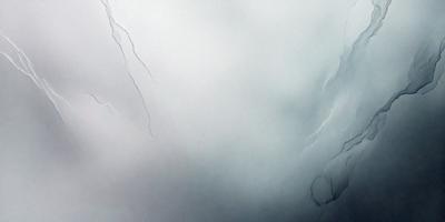 The primary subject of the image is a large, white, snow-covered mountain. The setting is a cloudy sky, which adds to the overall atmosphere of the scene. The visual style of the image is a combination of photo and digital art, creating a unique and captivating representation of the mountain. The colors and mood of the image are predominantly white and gray, with a hint of blue, giving it a serene and majestic appearance.