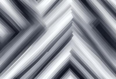 The image features a pattern of white and gray squares, creating a visually appealing and intricate design. The primary subject is the pattern itself, which is the main focus of the image. The setting is a black and white background, which contrasts with the pattern and adds depth to the composition. The visual style is a combination of digital art and illustration, as the pattern appears to be a digital creation. The colors and mood of the image are predominantly black and white, giving it a classic and timeless feel.
