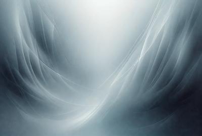 The primary subject of the image is a large, white, and shiny surface, which appears to be a wall or a piece of art. The setting is a dark room, and the visual style is a combination of digital art and illustration. The colors and mood of the image are predominantly dark and moody, with the white surface providing a contrasting element.
