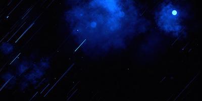 The primary subject of the image is a night sky filled with stars. The setting is a dark, star-filled sky, and the visual style is a photo. The colors and mood of the image are predominantly dark and moody, with the stars providing a contrasting and bright element.