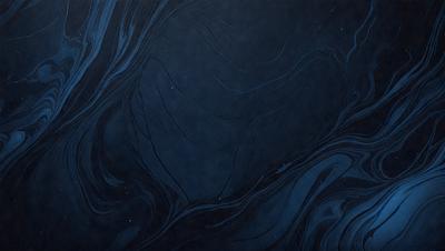 The primary subject of the image is a black and blue swirling pattern, which appears to be a digital art or illustration. The setting is a dark background, which contrasts with the swirling pattern. The visual style is a combination of digital art and illustration, creating a unique and intriguing design. The colors and mood of the image are predominantly dark and moody, with the swirling pattern adding a sense of depth and complexity to the overall atmosphere.