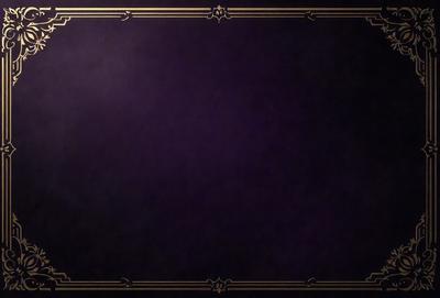 The primary subject of the image is a large, empty, and dark purple canvas. The setting is a black background, and the visual style appears to be a digital art or illustration. The colors and mood of the image are predominantly dark and moody, with the purple canvas creating a sense of mystery and depth.