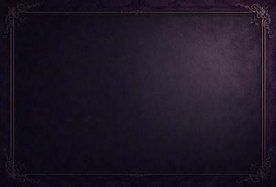 The primary subject of the image is a large, empty, and dark purple canvas. The setting is a black background, and the visual style appears to be a digital art or illustration. The colors and mood of the image are predominantly dark and moody, with the purple canvas creating a sense of mystery and intrigue.