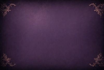 Purple leather, purple wall, purple background, purple setting.