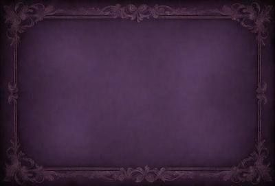 The primary subject of the image is a purple background with a decorative frame. The setting is a purple background, which creates a unique and artistic atmosphere. The visual style is a combination of digital art and illustration, as the frame is intricately designed and adds a touch of elegance to the overall composition. The colors and mood of the image are predominantly purple, which evokes a sense of sophistication and creativity.