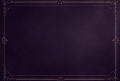 The primary subject of the image is a black background with a purple hue. The setting is a dark, moody environment. The visual style is a combination of a photo and a digital art, illustration, or drawing. The colors and mood are predominantly dark and mysterious, with the purple hue adding a touch of elegance and sophistication.