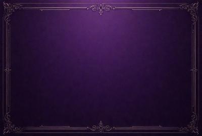 The primary subject of the image is a purple background with a decorative design. The setting is a purple wall, and the visual style is a decorative design. The colors and mood of the image are predominantly purple, creating a calm and elegant atmosphere.