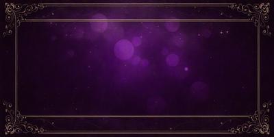 Purple background with purple dots.