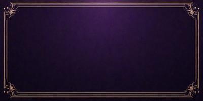 The primary subject of the image is a large, dark purple background. The setting is a black background, which creates a dramatic and moody atmosphere. The visual style is a simple, monochromatic design. The colors and mood are dominated by the dark purple hue, giving the image a sense of depth and intensity.
