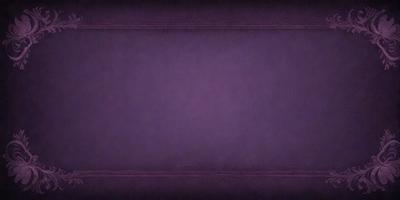 Purple background with a leather texture.