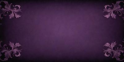 Purple background with no visible objects or people.