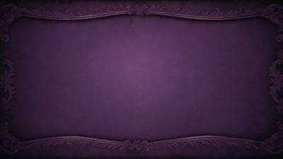 Purple frame with a purple background.