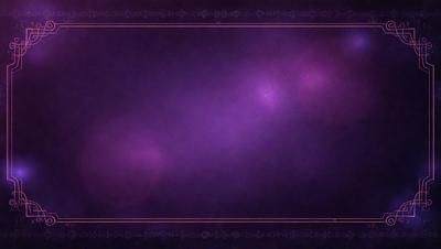 Purple background with a purple frame.
