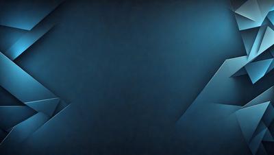 The primary subject of the image is a blue background with a darker blue area. The setting is a dark room, and the visual style is a digital art or illustration. The colors and mood of the image are predominantly dark and moody, with the blue hues creating a sense of depth and mystery.