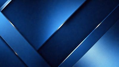 The primary subject of the image is a blue wall with a pattern of blue squares. The setting is a room with a blue background. The visual style is a close-up of the blue wall, showcasing the pattern and texture. The colors and mood are predominantly blue, creating a calm and serene atmosphere.