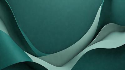 The primary subject of the image is a large, curved, and abstract design. The setting is a dark blue background, which contrasts with the design. The visual style is a combination of digital art and illustration, creating a unique and artistic appearance. The colors and mood of the image are predominantly dark and moody, with the blue background adding to the overall atmosphere.