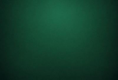The primary subject of the image is a green background. The setting is a dark, empty room with no visible objects or people. The visual style is a close-up of the green background, which appears to be a solid color with no patterns or textures. The colors and mood of the image are predominantly green, creating a calm and serene atmosphere.