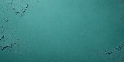 The primary subject of the image is a large, empty blue wall. The setting is a room with a blue background, and the visual style is a photo. The dominant colors are blue and green, creating a calm and serene atmosphere.