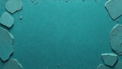 The primary subject of the image is a large, blue, textured surface. The setting is a dark, blue background, which creates a moody atmosphere. The visual style is a close-up of the blue surface, showcasing its texture and details. The colors and mood of the image are predominantly dark and mysterious, with the blue surface serving as the focal point.