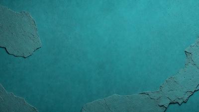 The primary subject of the image is a blue wall with a textured surface. The setting is a room with a blue wall, and the visual style is a photo. The dominant colors are blue and green, creating a calm and soothing atmosphere.