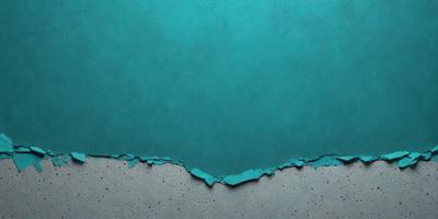 The primary subject of the image is a blue wall with a crack in it. The setting is a room with a blue surface, possibly a wall or a floor. The visual style is a close-up of the cracked blue surface, which gives the image a textured and somewhat distressed appearance. The dominant colors are blue and white, creating a calm and soothing atmosphere.