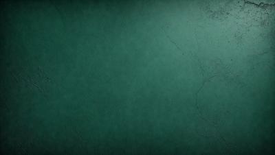 The primary subject of the image is a green background with a pattern of white lines. The setting is a wall, and the visual style appears to be a combination of a photo and a digital art or illustration. The colors are predominantly green and white, creating a calm and soothing atmosphere.