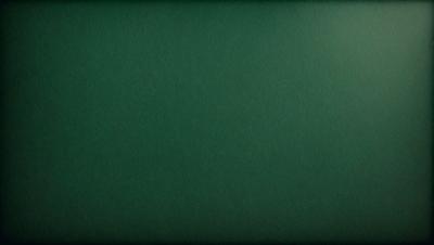 The primary subject of the image is a green background. The setting is a large, unoccupied space with a green surface. The visual style is a close-up of the green background, which gives the image a clean and minimalist appearance. The colors and mood are predominantly green, creating a calm and serene atmosphere.