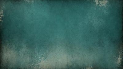 The primary subject of the image is a large, blue wall with a textured, weathered appearance. The setting is a room with a blue-green color scheme. The visual style is a combination of a photo and a digital art, creating a unique and artistic representation of the wall. The colors and mood of the image are predominantly blue and green, giving it a calm and serene atmosphere.