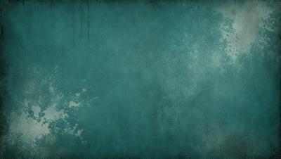 The primary subject of the image is a blue wall with a green tint. The setting is a room with a blue and green color scheme. The visual style is a painting or drawing, giving the image a unique and artistic appearance. The dominant colors are blue and green, creating a calm and soothing atmosphere.