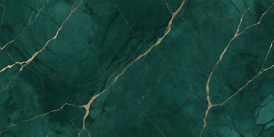 The primary subject of the image is a close-up of a green marble tile. The setting is a bathroom, as indicated by the presence of the marble tile. The visual style is a photo, showcasing the intricate details of the marble tile. The dominant colors are green and blue, creating a serene and calming atmosphere.