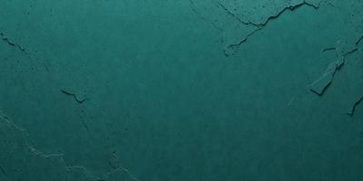 The primary subject of the image is a green wall with a blue tint. The setting is a room with a blue-green color scheme. The visual style is a close-up of the wall, showcasing the color and texture. The colors and mood of the image are predominantly blue and green, creating a calm and soothing atmosphere.