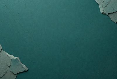 The primary subject of the image is a piece of paper with a blue background. The paper is placed on a table, and it appears to be a close-up of the paper. The setting is indoors, and the visual style is a photo. The colors in the image are predominantly blue, creating a calm and serene atmosphere.