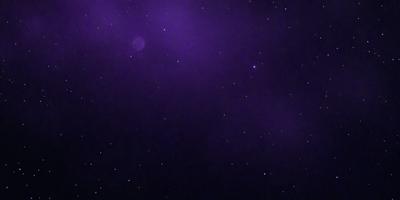 The image features a purple sky with a few stars scattered throughout the scene. The primary subject is the night sky, which is the setting and background of the image. The visual style is a combination of a photo and digital art, creating a unique and artistic representation of the night sky. The colors and mood of the image are predominantly purple, giving it a serene and peaceful atmosphere.