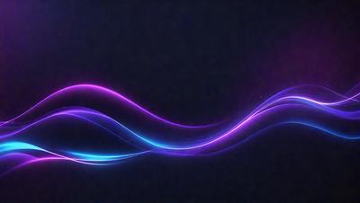 The primary subject of the image is a purple and blue swirl, which appears to be a digital art or illustration. The setting is a dark background, which contrasts with the vibrant colors of the swirl. The visual style suggests that the image is a creative and artistic representation of a swirling motion. The colors and mood of the image are energetic and dynamic, with the purple and blue hues evoking a sense of movement and flow.