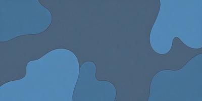 The primary subject of the image is a blue background with a pattern of blue circles. The setting is a dark blue sky, and the visual style appears to be a digital art or illustration. The dominant colors are blue, and the overall atmosphere is calm and serene.