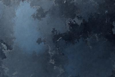The primary subject of the image is a blue sky with a few clouds. The setting is a dark blue background, which creates a contrast with the lighter blue sky. The visual style is a photo, capturing the natural beauty of the sky. The colors and mood of the image are predominantly dark and moody, with the blue sky and clouds providing a sense of depth and tranquility.